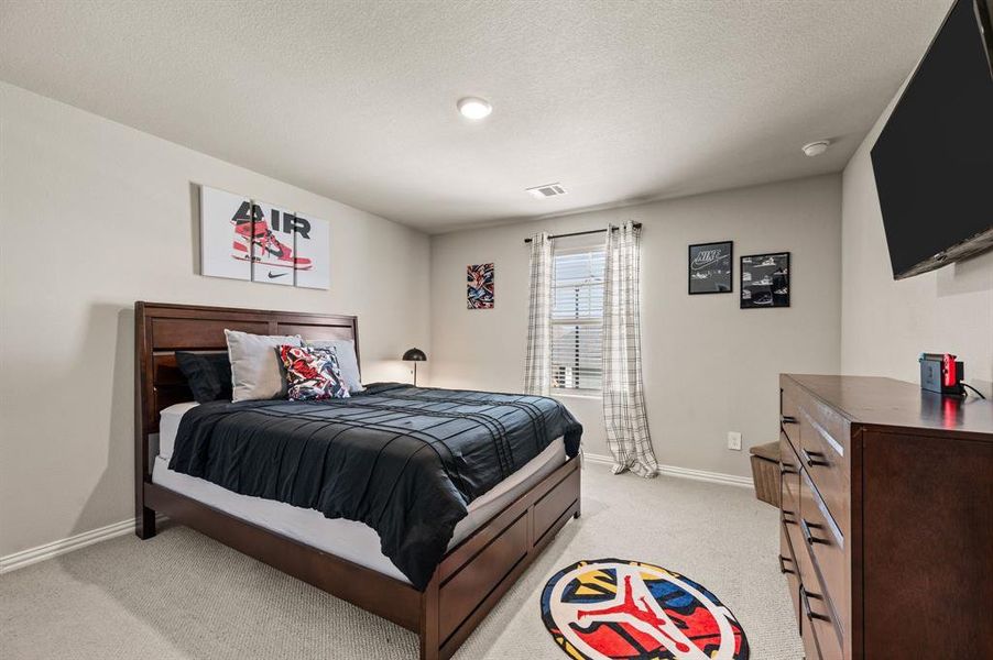 Furnished interior view inside a new home in , Fort Worth (Image 29).