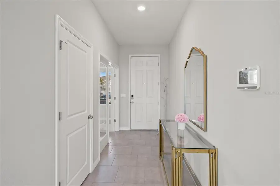 Furnished interior view inside a new home in , Wesley Chapel (Image 8).