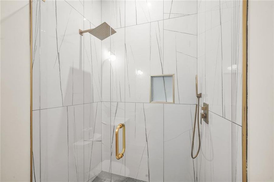 Furnished interior view inside a new home in , Atlanta (Image 5). Furnished interior view inside a new home in , Atlanta (Image 5).