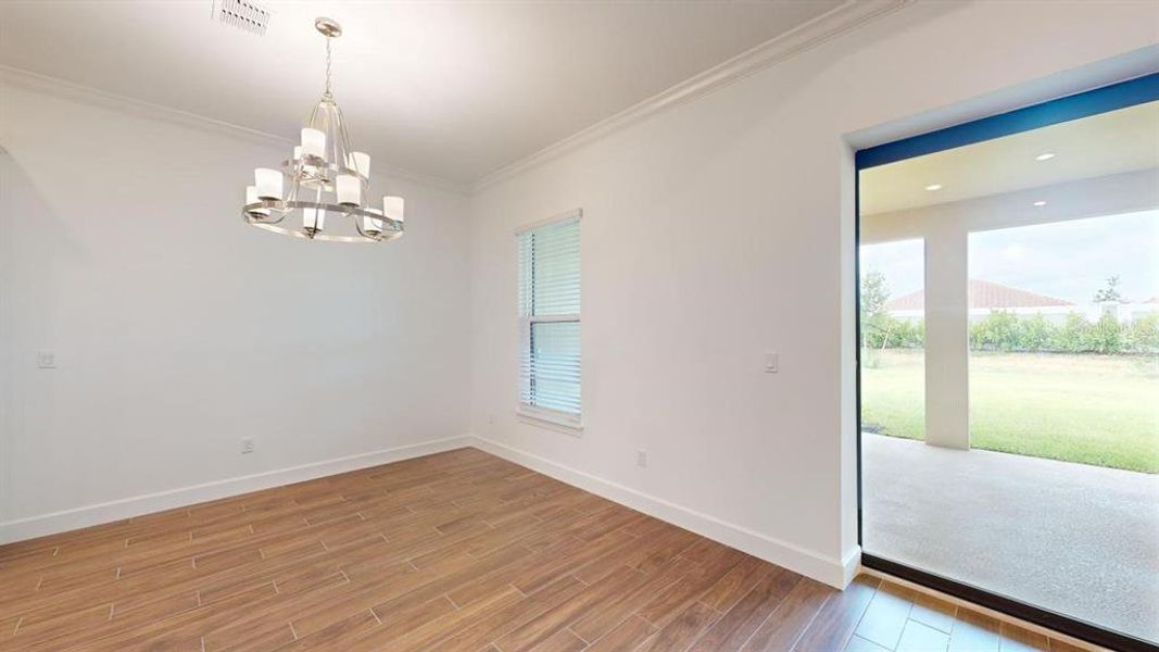 Spacious, unfurnished interior of a new home in Esplanade at Wiregrass Ranch, Wesley Chapel (Image 16).
