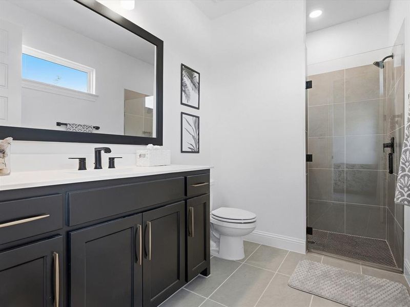 Furnished interior view inside a new home in , Celina (Image 23).