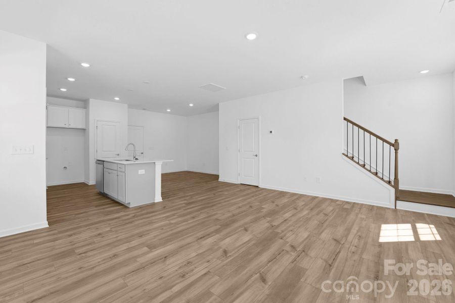 Spacious, unfurnished interior of a new home in Cannon Village, York (Image 7).