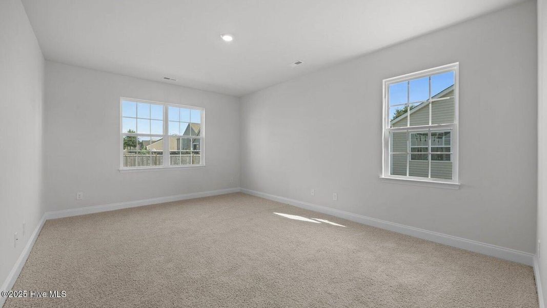 Spacious, unfurnished interior of a new home in Tyler - Home on the Lake, New Bern (Image 22).