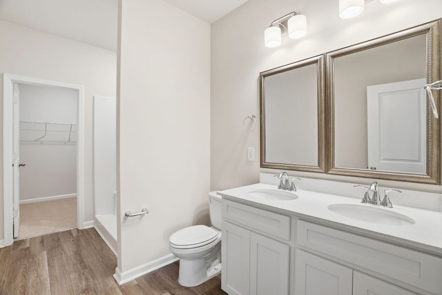 Furnished interior view inside a new home in Towns at Lake Greenwood, Greenwood (Image 8).