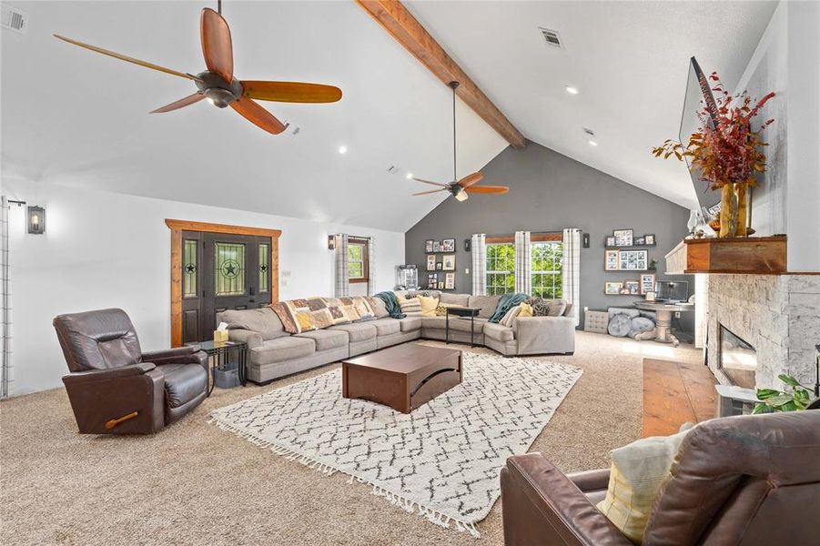 Furnished interior view inside a new home in , Coleman (Image 5).