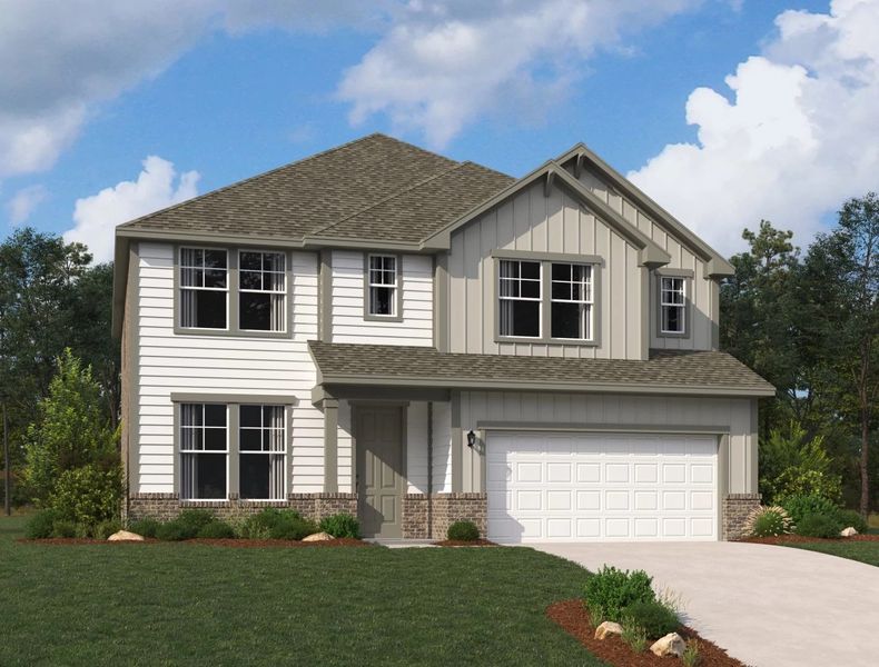 Caldwell Home Plan by Ashton Woods