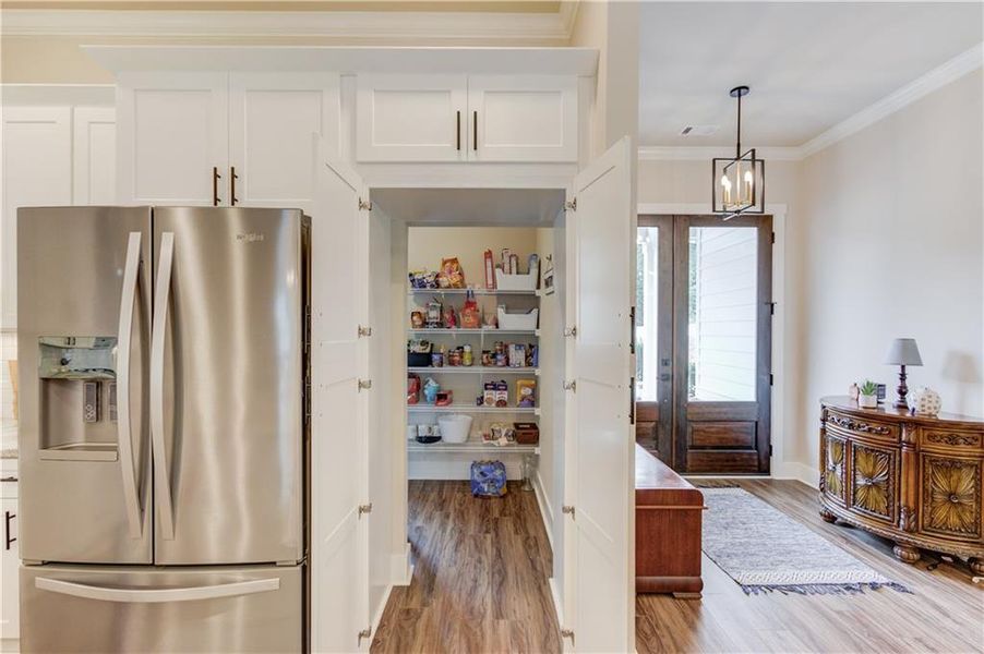 Furnished interior view inside a new home in , Social Circle (Image 27). Furnished interior view inside a new home in , Social Circle (Image 27).