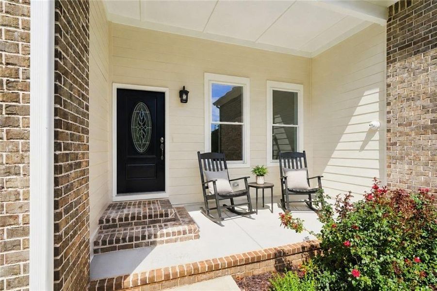 Exterior details and patio area of a home in , Canton (Image 3). Exterior details and patio area of a home in , Canton (Image 3).