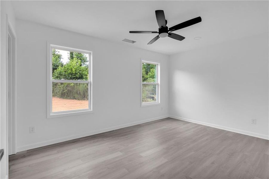 Spacious, unfurnished interior of a new home in , Conyers (Image 15). Spacious, unfurnished interior of a new home in , Conyers (Image 15).