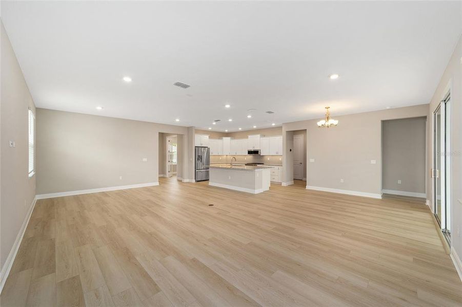 Spacious, unfurnished interior of a new home in On Top of the World Communities, Ocala (Image 9).