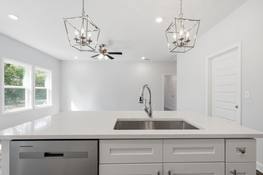 Close-up of interior finishes inside a home in , Crestview (Image 12).