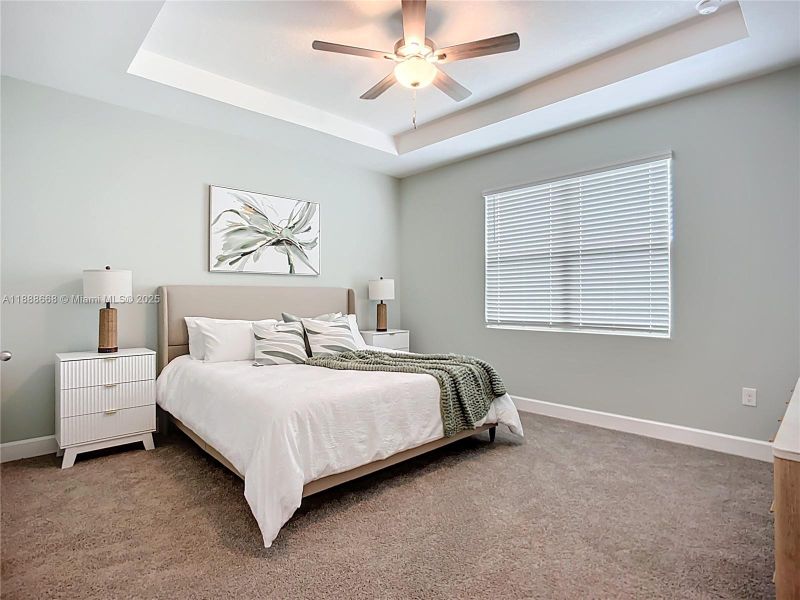 Furnished interior view inside a new home in , North Port (Image 12).