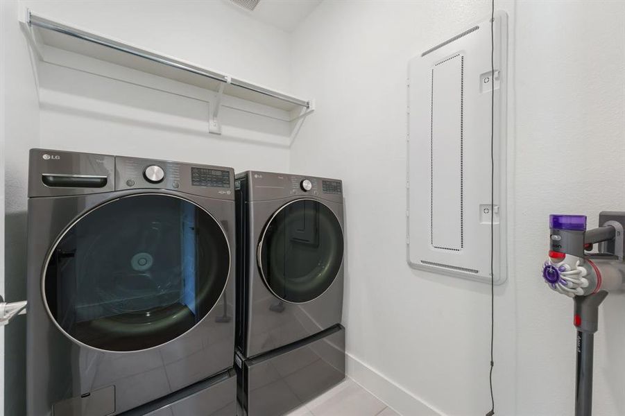 Close-up of interior finishes inside a home in Pecan Square, Northlake (Image 20). Close-up of interior finishes inside a home in Pecan Square, Northlake (Image 20).