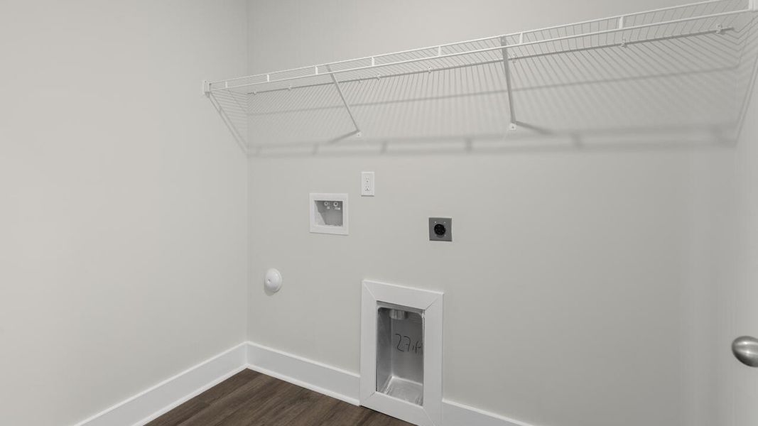Spacious, unfurnished interior of a new home in The Palms at Indigo Preserve Townhomes, Leland (Image 25). Spacious, unfurnished interior of a new home in The Palms at Indigo Preserve Townhomes, Leland (Image 25).