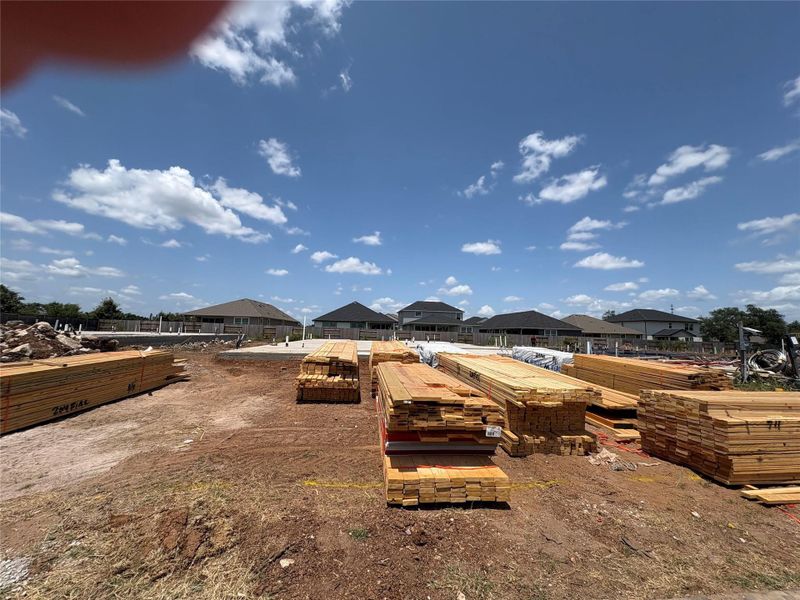 HOME IS UNDER CONSTRUCTION