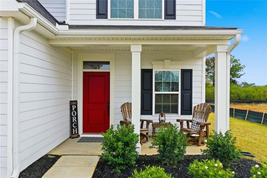Exterior details and patio area of a home in , Calhoun (Image 2).