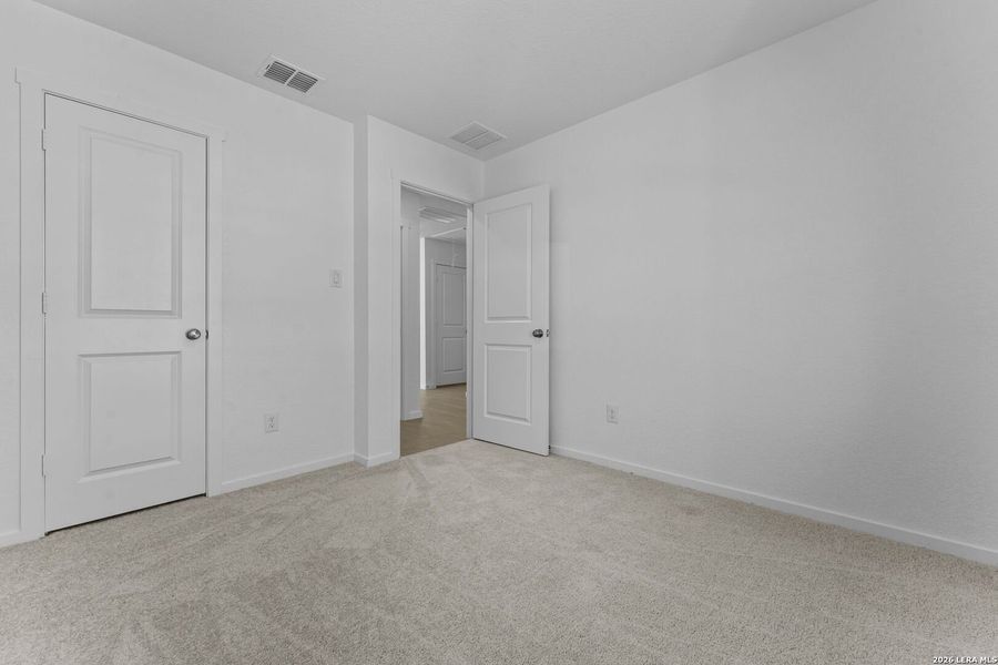 Spacious, unfurnished interior of a new home in Friendship Oaks, Fredericksburg (Image 26). Spacious, unfurnished interior of a new home in Friendship Oaks, Fredericksburg (Image 26).