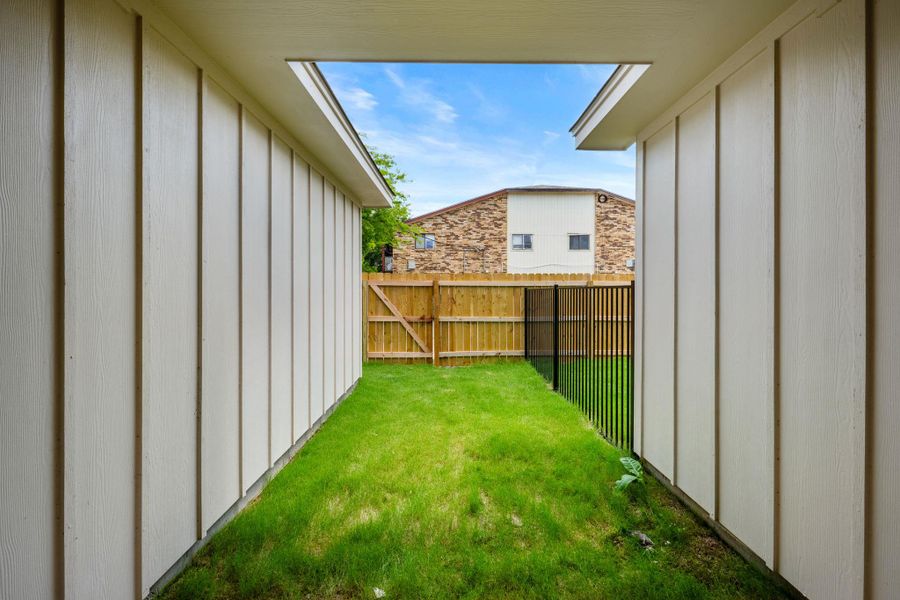 Exterior details and patio area of a home in , Copperas Cove (Image 20). Exterior details and patio area of a home in , Copperas Cove (Image 20).