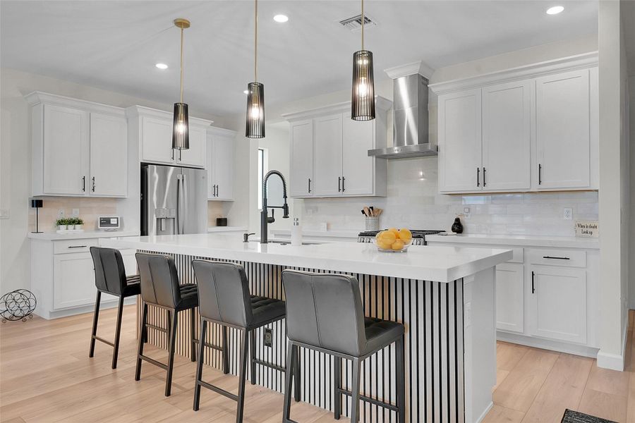Furnished interior view inside a new home in , Loxahatchee (Image 4).