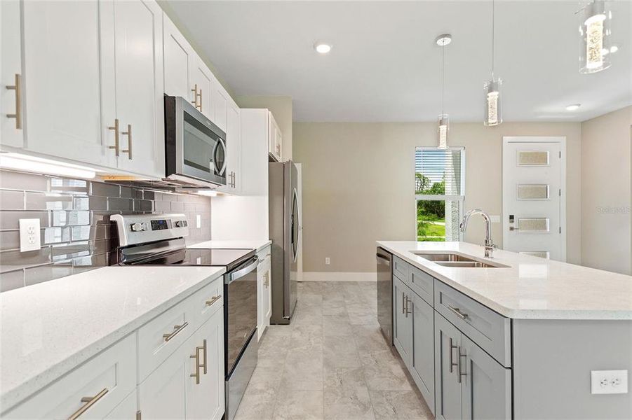 Furnished interior view inside a new home in , Arcadia (Image 6).