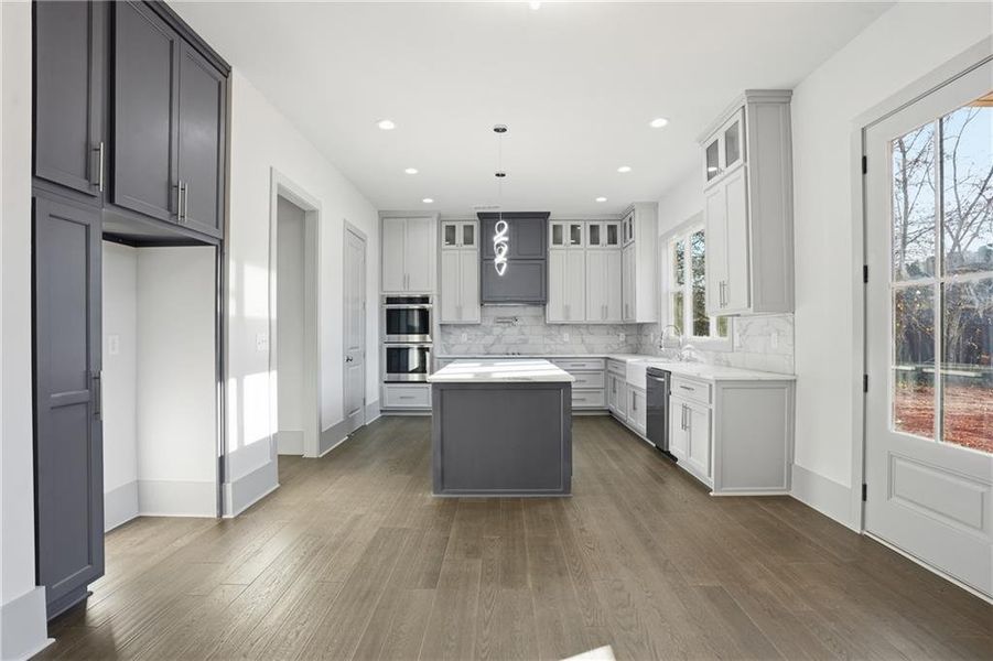 Furnished interior view inside a new home in , Covington (Image 4).