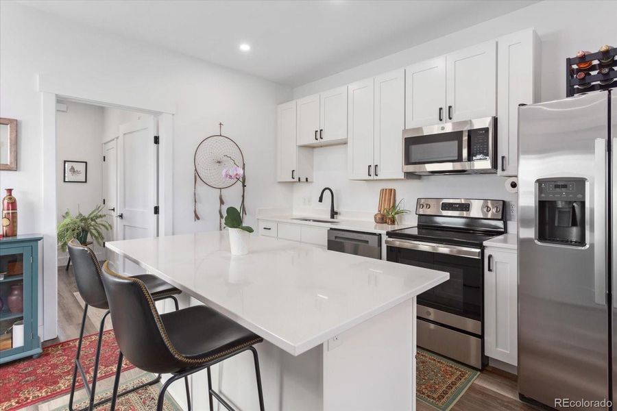 Furnished interior view inside a new home in , Buena Vista (Image 6).