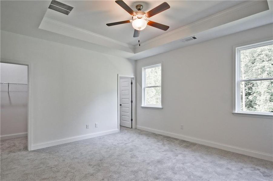 Spacious, unfurnished interior of a new home in Clark Farms, Flowery Branch (Image 33). Spacious, unfurnished interior of a new home in Clark Farms, Flowery Branch (Image 33).