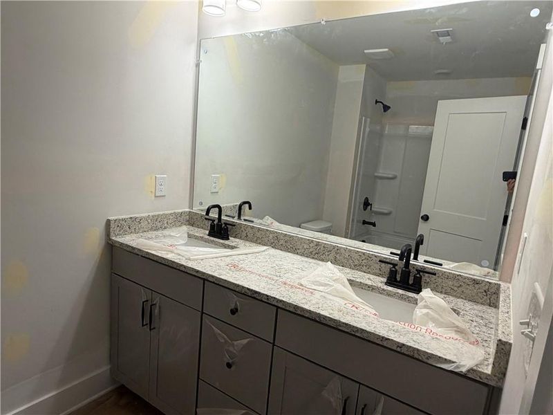 Furnished interior view inside a new home in Villas at Dawsonville Townhomes, Dawsonville (Image 3).