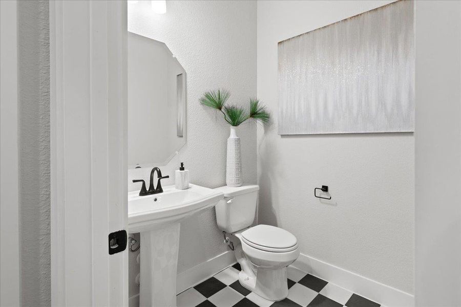 MOVE IN READY!  - Home is staged with furniture, not included in sale