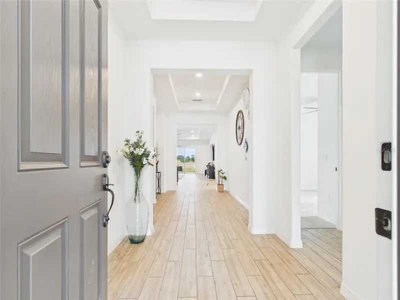 Furnished interior view inside a new home in , Ocala (Image 14).