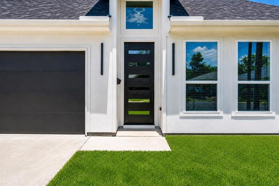 Exterior details and patio area of a home in , Dallas (Image 2). Exterior details and patio area of a home in , Dallas (Image 2).