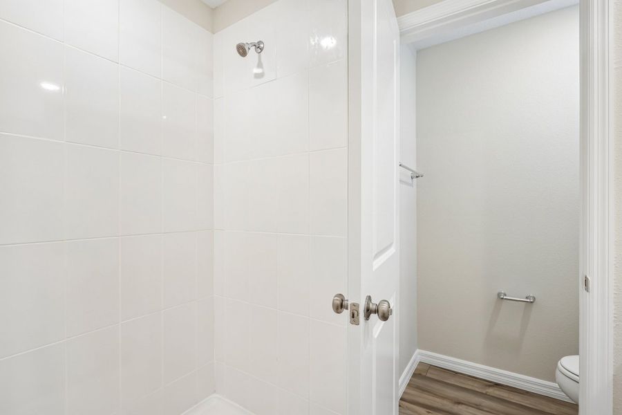 Spacious, unfurnished interior of a new home in Pasadena Ridge, Dade City (Image 21). Spacious, unfurnished interior of a new home in Pasadena Ridge, Dade City (Image 21).