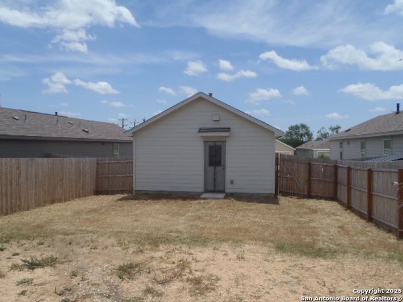 Front exterior of a new home in , San Antonio, TX, highlighting curb appeal (Image 15).