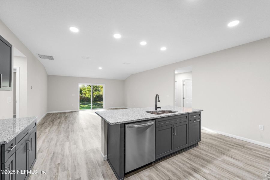 Furnished interior view inside a new home in , Jacksonville (Image 20).