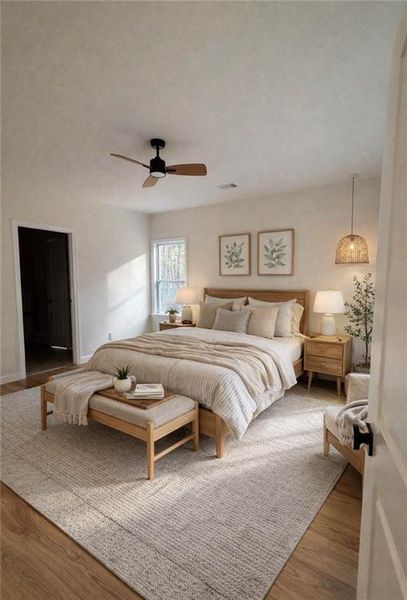 Furnished interior view inside a new home in , Maysville (Image 6). Furnished interior view inside a new home in , Maysville (Image 6).