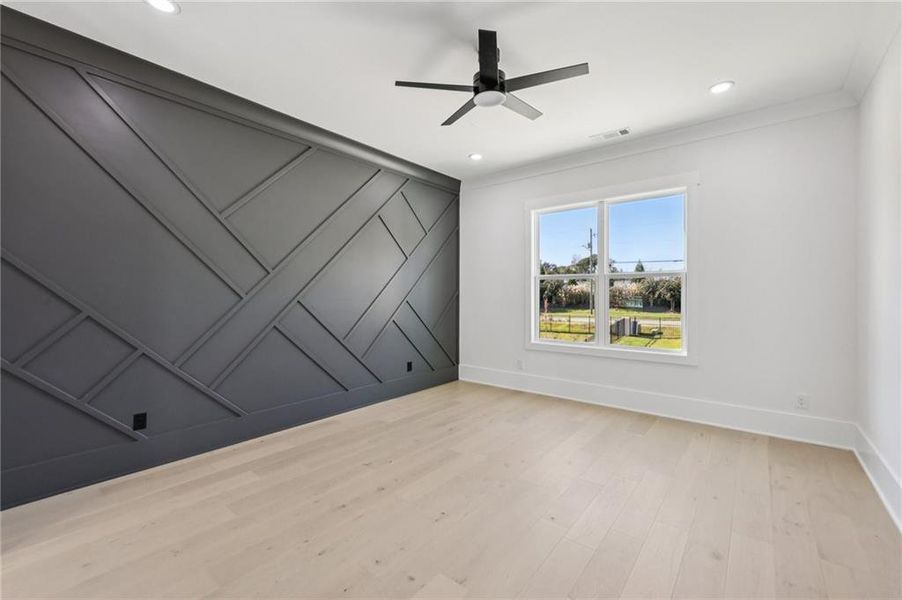 Spacious, unfurnished interior of a new home in , Buford (Image 42).