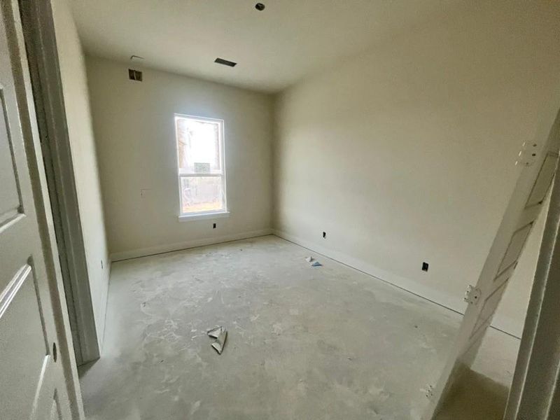 In-progress construction of a new home in Eagle Ridge Estates, Weatherford, TX (Image 11). In-progress construction of a new home in Eagle Ridge Estates, Weatherford, TX (Image 11).