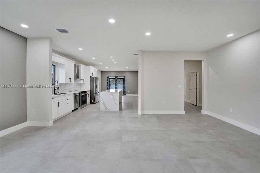 Spacious, unfurnished interior of a new home in , West Park (Image 69). Spacious, unfurnished interior of a new home in , West Park (Image 69).