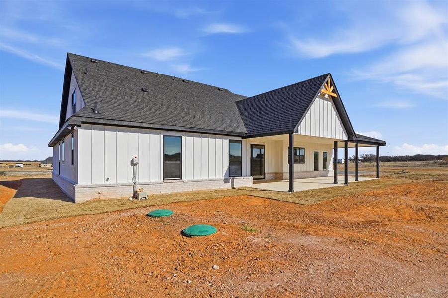 Exterior details and patio area of a home in , Paradise (Image 21). Exterior details and patio area of a home in , Paradise (Image 21).
