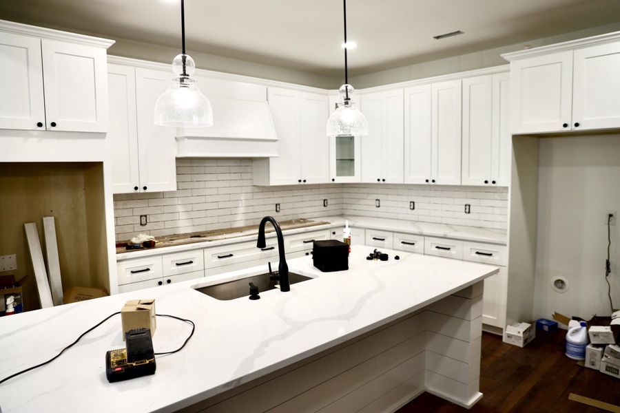 Furnished interior view inside a new home in , Awendaw (Image 5). Furnished interior view inside a new home in , Awendaw (Image 5).