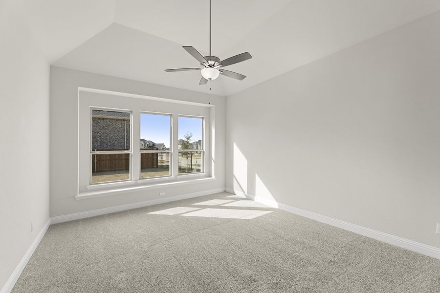 Representative unfurnished interior of a home built from the Kerrville by Windsor Homes in Anna Town Square, Anna (Image 28).