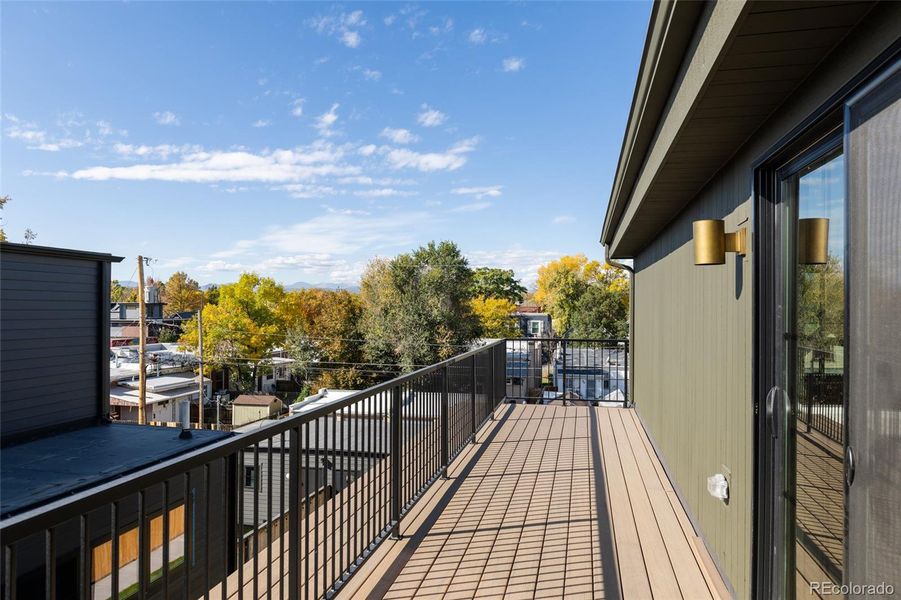 Exterior details and patio area of a home in , Denver (Image 31). Exterior details and patio area of a home in , Denver (Image 31).