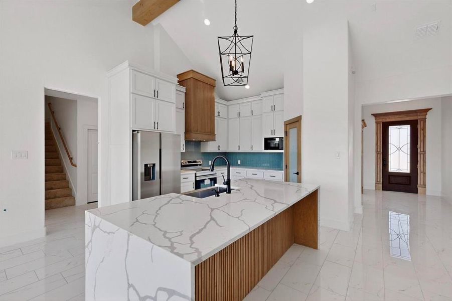 Furnished interior view inside a new home in , Springtown (Image 11). Furnished interior view inside a new home in , Springtown (Image 11).