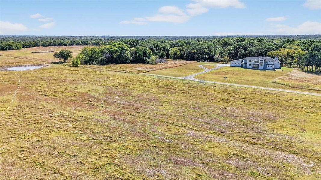 Natural landscape and outdoor views near  in Sadler (Image 33).
