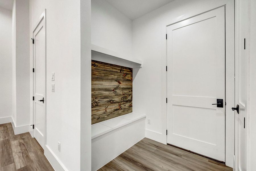 Furnished interior view inside a new home in , Magnolia (Image 7).