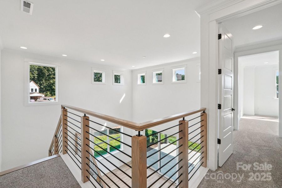 View from second floor View from second floor