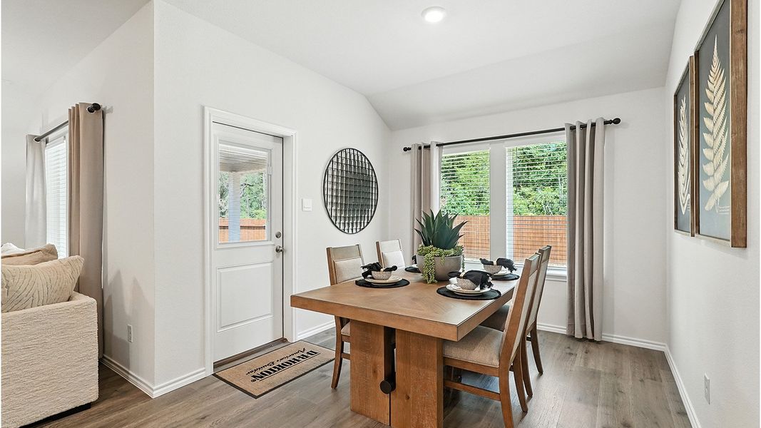 Representative furnished interior of a home built from the Huntsville by D.R. Horton in The Reserve at Timber Creek, Lindale (Image 18).