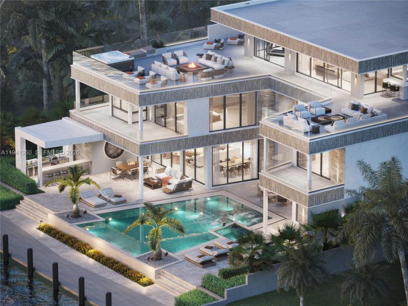 Condo located in Fort Lauderdale, FL showcasing its design and architecture (Image 4).