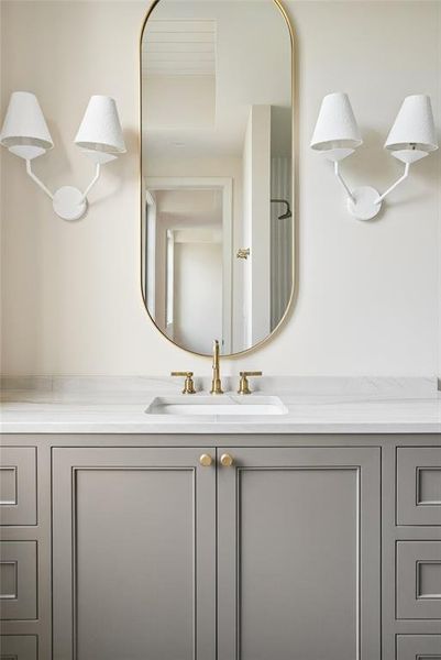 Close-up of interior finishes inside a home in , Dallas (Image 20).