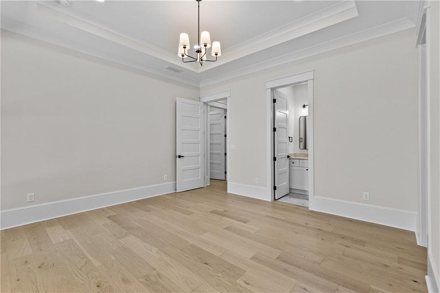 Spacious, unfurnished interior of a new home in , Monroe (Image 65).